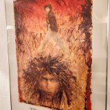 plakater-posters-kunsttryk, litografier, farverige, ekspressionistiske, figurative, portræt, kroppe, bevægelse, mønstre, mennesker, beige, sorte, brune, røde, blæk, papir, smukke, kendte-personer, samtidskunst, dansk, dekorative, design, interiør, bolig-indretning, mandlig, moderne, moderne-kunst, skandinavisk, Buy original high quality art. Paintings, drawings, limited edition prints & posters by talented artists.