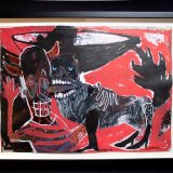 Uden titel XVII | Tegninger, Gouache-malerier, Akvarel-malerier | Simon Buch | Original tegning af Simon Buch
Indrammet i håndlavet sort træramme med distance fra glas til tegning | Beauton Art Gallery tegninger, gouache-malerier, akvarel-malerier, abstrakte, farverige, ekspressionistiske, illustrative, dyreliv, kroppe, mennesker, vilde-dyr, sorte, røde, akryl, blæk, papir, tusch, abstrakte-former, samtidskunst, hunde, ekspressionisme, bolig-indretning, moderne, moderne-kunst, Køb original kunst og kunstplakater. Malerier, tegninger, limited edition kunsttryk & plakater af dygtige kunstnere.