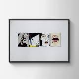 Untitled XXVII | Tegninger | Halfdan Pisket | Beauton Art Gallery tegninger, grafiske, illustrative, pop, portræt, tegneserier, hverdagsliv, stemninger, mennesker, sorte, hvide, gule, blæk, papir, akvarel, samtidskunst, ansigter, moderne, moderne-kunst, skitse, Køb original kunst og kunstplakater. Malerier, tegninger, limited edition kunsttryk & plakater af dygtige kunstnere.