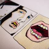 Untitled XXVII | Tegninger | Halfdan Pisket | Beauton Art Gallery tegninger, grafiske, illustrative, pop, portræt, tegneserier, hverdagsliv, stemninger, mennesker, sorte, hvide, gule, blæk, papir, akvarel, samtidskunst, ansigter, moderne, moderne-kunst, skitse, Køb original kunst og kunstplakater. Malerier, tegninger, limited edition kunsttryk & plakater af dygtige kunstnere.