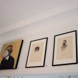 Uden Titel X | Tegninger | Ola Juliussen | Beauton Art Gallery tegninger, figurative, illustrative, portræt, kroppe, mønstre, mennesker, beige, sorte, artliner, papir, tusch, abstrakte-former, samtidskunst, dansk, dekorative, design, ansigter, interiør, bolig-indretning, moderne, moderne-kunst, nordisk, skandinavisk, Køb original kunst og kunstplakater. Malerier, tegninger, limited edition kunsttryk & plakater af dygtige kunstnere.