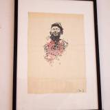 Uden Titel X | Tegninger | Ola Juliussen | Beauton Art Gallery tegninger, figurative, illustrative, portræt, kroppe, mønstre, mennesker, beige, sorte, artliner, papir, tusch, abstrakte-former, samtidskunst, dansk, dekorative, design, ansigter, interiør, bolig-indretning, moderne, moderne-kunst, nordisk, skandinavisk, Køb original kunst og kunstplakater. Malerier, tegninger, limited edition kunsttryk & plakater af dygtige kunstnere.