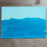gouache-malerier, akvarel-malerier, abstrakte, æstetiske, grafiske, minimalistiske, natur, havet, himmel, blå, turkise, gouache, papir, akvarel, abstrakte-former, smukke, samtidskunst, dekorative, design, interiør, bolig-indretning, moderne, moderne-kunst, Køb original kunst og kunstplakater. Malerier, tegninger, limited edition kunsttryk & plakater af dygtige kunstnere.