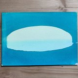 gouache-malerier, akvarel-malerier, abstrakte, æstetiske, geometriske, grafiske, mønstre, himmel, blå, turkise, gouache, papir, akvarel, abstrakte-former, smukke, samtidskunst, dekorative, design, interiør, bolig-indretning, moderne, moderne-kunst, Køb original kunst og kunstplakater. Malerier, tegninger, limited edition kunsttryk & plakater af dygtige kunstnere.