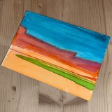 gouache-malerier, akvarel-malerier, abstrakte, ekspressionistiske, grafiske, landskab, minimalistiske, mønstre, blå, grønne, orange, røde, gouache, papir, akvarel, abstrakte-former, smukke, samtidskunst, dekorative, design, interiør, bolig-indretning, moderne, moderne-kunst, Køb original kunst og kunstplakater. Malerier, tegninger, limited edition kunsttryk & plakater af dygtige kunstnere.