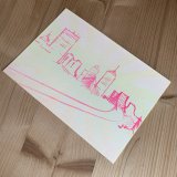 gouache-malerier, akvarel-malerier, æstetiske, figurative, illustrative, landskab, minimalistiske, arkitektur, røde, hvide, gule, gouache, papir, akvarel, smukke, bygninger, byer, samtidskunst, dekorative, design, interiør, bolig-indretning, moderne, moderne-kunst, Køb original kunst og kunstplakater. Malerier, tegninger, limited edition kunsttryk & plakater af dygtige kunstnere.