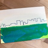 gouache-malerier, akvarel-malerier, abstrakte, landskab, natur, havet, himmel, blå, grønne, hvide, papir, akvarel, abstrakte-former, smukke, bygninger, byer, dekorative, design, interiør, bolig-indretning, moderne, moderne-kunst, udendørs, Køb original kunst og kunstplakater. Malerier, tegninger, limited edition kunsttryk & plakater af dygtige kunstnere.