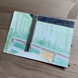gouache-malerier, akvarel-malerier, abstrakte, æstetiske, figurative, arkitektur, botanik, natur, mønstre, grønne, gouache, papir, akvarel, smukke, samtidskunst, dekorative, design, huse, interiør, bolig-indretning, moderne, moderne-kunst, Køb original kunst og kunstplakater. Malerier, tegninger, limited edition kunsttryk & plakater af dygtige kunstnere.