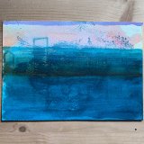 gouache-malerier, akvarel-malerier, abstrakte, farverige, ekspressionistiske, bevægelse, mønstre, blå, violette, gouache, papir, akvarel, abstrakte-former, smukke, samtidskunst, dekorative, design, interiør, bolig-indretning, moderne, moderne-kunst, Køb original kunst og kunstplakater. Malerier, tegninger, limited edition kunsttryk & plakater af dygtige kunstnere.