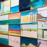 gouache-malerier, akvarel-malerier, abstrakte, æstetiske, landskab, arkitektur, botanik, natur, mønstre, himmel, brune, hvide, gouache, papir, akvarel, smukke, samtidskunst, dekorative, design, interiør, bolig-indretning, moderne, moderne-kunst, Køb original kunst og kunstplakater. Malerier, tegninger, limited edition kunsttryk & plakater af dygtige kunstnere.