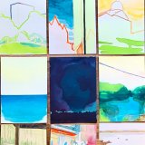 gouache-malerier, akvarel-malerier, abstrakte, æstetiske, landskab, arkitektur, botanik, natur, mønstre, himmel, brune, hvide, gouache, papir, akvarel, smukke, samtidskunst, dekorative, design, interiør, bolig-indretning, moderne, moderne-kunst, Køb original kunst og kunstplakater. Malerier, tegninger, limited edition kunsttryk & plakater af dygtige kunstnere.