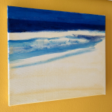 malerier, abstrakte, landskab, minimalistiske, still-life, stemninger, natur, havet, årstider, himmel, beige, blå, turkise, gule,  bomuldslærred, olie, atmosfære, strand, smukke, samtidskunst, dansk, dekorative, design, impressionisme, interiør, bolig-indretning, kærlighed, moderne, moderne-kunst, naturlig, naturealistiske, nordisk, udendørs, romantiske, sceneri, hav, sol, rejse, vand, Køb original kunst og kunstplakater. Malerier, tegninger, limited edition kunsttryk & plakater af dygtige kunstnere.