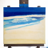 malerier, abstrakte, landskab, minimalistiske, still-life, stemninger, natur, havet, årstider, himmel, beige, blå, turkise, gule,  bomuldslærred, olie, atmosfære, strand, smukke, samtidskunst, dansk, dekorative, design, impressionisme, interiør, bolig-indretning, kærlighed, moderne, moderne-kunst, naturlig, naturealistiske, nordisk, udendørs, romantiske, sceneri, hav, sol, rejse, vand, Køb original kunst og kunstplakater. Malerier, tegninger, limited edition kunsttryk & plakater af dygtige kunstnere.