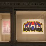WOW/MOM linocut_exhibition