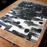 Perpetuum Mobile XLV | Plakater-posters-kunsttryk, Indgraveringer | Tomasz Winiarski | Beauton Art Gallery plakater-posters-kunsttryk, indgraveringer, abstrakte, grafiske, monokrome, mønstre, sorte, grå, hvide, blæk, papir, abstrakte-former, sort-hvide, samtidskunst, moderne, moderne-kunst, plakater, Køb original kunst og kunstplakater. Malerier, tegninger, limited edition kunsttryk & plakater af dygtige kunstnere.