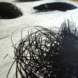 Perpetuum Mobile XXVII | Kunsttryk, Engraveringer | Tomasz Winiarski | Beauton Art Gallery kunsttryk, engraveringer, abstrakte, grafiske, monokrome, mønstre, sorte, grå, hvide, blæk, papir, abstrakte-former, atmosfære, efterår, sort-hvide, konceptuel, dansk, dekorative, design, interiør, bolig-indretning, nordisk, skandinavisk, Køb original kunst og kunstplakater. Malerier, tegninger, limited edition kunsttryk & plakater af dygtige kunstnere.