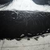 Perpetuum Mobile XXVII | Kunsttryk, Engraveringer | Tomasz Winiarski | Beauton Art Gallery kunsttryk, engraveringer, abstrakte, grafiske, monokrome, mønstre, sorte, grå, hvide, blæk, papir, abstrakte-former, atmosfære, efterår, sort-hvide, konceptuel, dansk, dekorative, design, interiør, bolig-indretning, nordisk, skandinavisk, Køb original kunst og kunstplakater. Malerier, tegninger, limited edition kunsttryk & plakater af dygtige kunstnere.