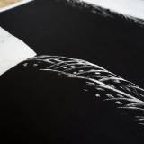 plakater-posters-kunsttryk, litografier, indgraveringer, abstrakte, æstetiske, grafiske, monokrome, bevægelse, mønstre, himmel, sorte, grå, hvide, blæk, papir, abstrakte-former, atmosfære, efterår, sort-hvide, konceptuel, dansk, dekorative, design, interiør, bolig-indretning, nordisk, skandinavisk, Køb original kunst og kunstplakater. Malerier, tegninger, limited edition kunsttryk & plakater af dygtige kunstnere.
