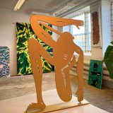 skulpturer, børnevenlige, figurative, grafiske, monokrome, pop, kroppe, tegneserier, humor, bevægelse, mennesker, guld, metal, andre-medier, sjove, smukke, interiør, bolig-indretning, Køb original kunst og kunstplakater. Malerier, tegninger, limited edition kunsttryk & plakater af dygtige kunstnere.