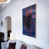 tegninger, malerier, abstrakte, æstetiske, figurative, illustrative, portræt, seksualitet, sorte, blå, røde, akryl, kul, papir, abstrakte-former, samtidskunst, dansk, dekorative, design, interiør, bolig-indretning, moderne, moderne-kunst, nordisk, nøgen, skandinavisk, Køb original kunst og kunstplakater. Malerier, tegninger, limited edition kunsttryk & plakater af dygtige kunstnere.