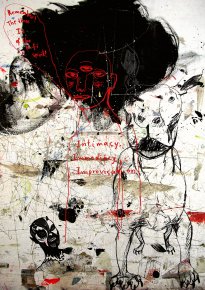 plakater-posters-kunsttryk, giclee-tryk, abstrakte, ekspressionistiske, figurative, portræt, kroppe, kæledyr, vilde-dyr, beige, sorte, røde, papir, samtidskunst, dansk, dekorative, design, hunde, ekspressionisme, ansigter, interiør, bolig-indretning, moderne, moderne-kunst, nordisk, skandinavisk, vilde-dyr, Køb original kunst og kunstplakater. Malerier, tegninger, limited edition kunsttryk & plakater af dygtige kunstnere.