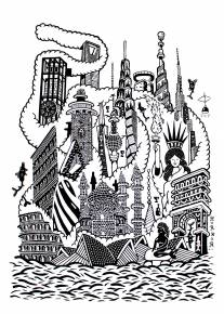 plakater-posters-kunsttryk, giclee-tryk, børnevenlige, geometriske, illustrative, monokrome, arkitektur, humor, havet, sorte, hvide, blæk, papir, sjove, arkitektoniske, strand, sort-hvide, bygninger, dansk, dekorative, design, fisk, interiør, bolig-indretning, nordisk, plakater, skandinavisk, hav, skibe, vand, Køb original kunst og kunstplakater. Malerier, tegninger, limited edition kunsttryk & plakater af dygtige kunstnere.