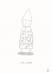 kunsttryk, gliceé, børnevenlige, illustrative, minimalistiske, monokrome, tegneserier, mennesker, sorte, hvide, blæk, papir, sjove, sort-hvide, samtidskunst, sød, dansk, design, interiør, bolig-indretning, moderne, moderne-kunst, nordisk, skandinavisk, Køb original kunst og kunstplakater. Malerier, tegninger, limited edition kunsttryk & plakater af dygtige kunstnere.