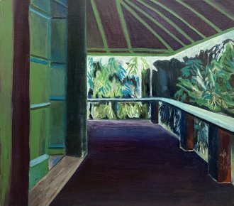 malerier, æstetiske, figurative, landskab, still-life, arkitektur, botanik, stemninger, natur, årstider, brune, grønne, turkise, violette,  bomuldslærred, arkitektoniske, atmosfære, smukke, samtidskunst, dag, dekorative, detaljerigt, fantasi, blomster, skov, have, huse, moderne-kunst, naturlig, planter, romantiske, sceneri, forår, sommer, rolige, træer, Køb original kunst og kunstplakater. Malerier, tegninger, limited edition kunsttryk & plakater af dygtige kunstnere.