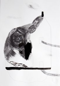 stærke og udtryksfulde kunst illustrationer og tegninger, dygtig dansk illustrator