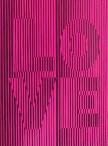 LOVE linocut_Marta Banaszak