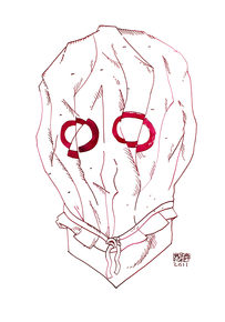 kunsttryk, tegninger, gicleé, grafiske, illustrative, portræt, surrealistiske, tegneserier, stemninger, mennesker, seksualitet, røde, hvide, blæk, papir, tusch, ansigter, mænd, skitse, Køb original kunst og kunstplakater. Malerier, tegninger, limited edition kunsttryk & plakater af dygtige kunstnere.