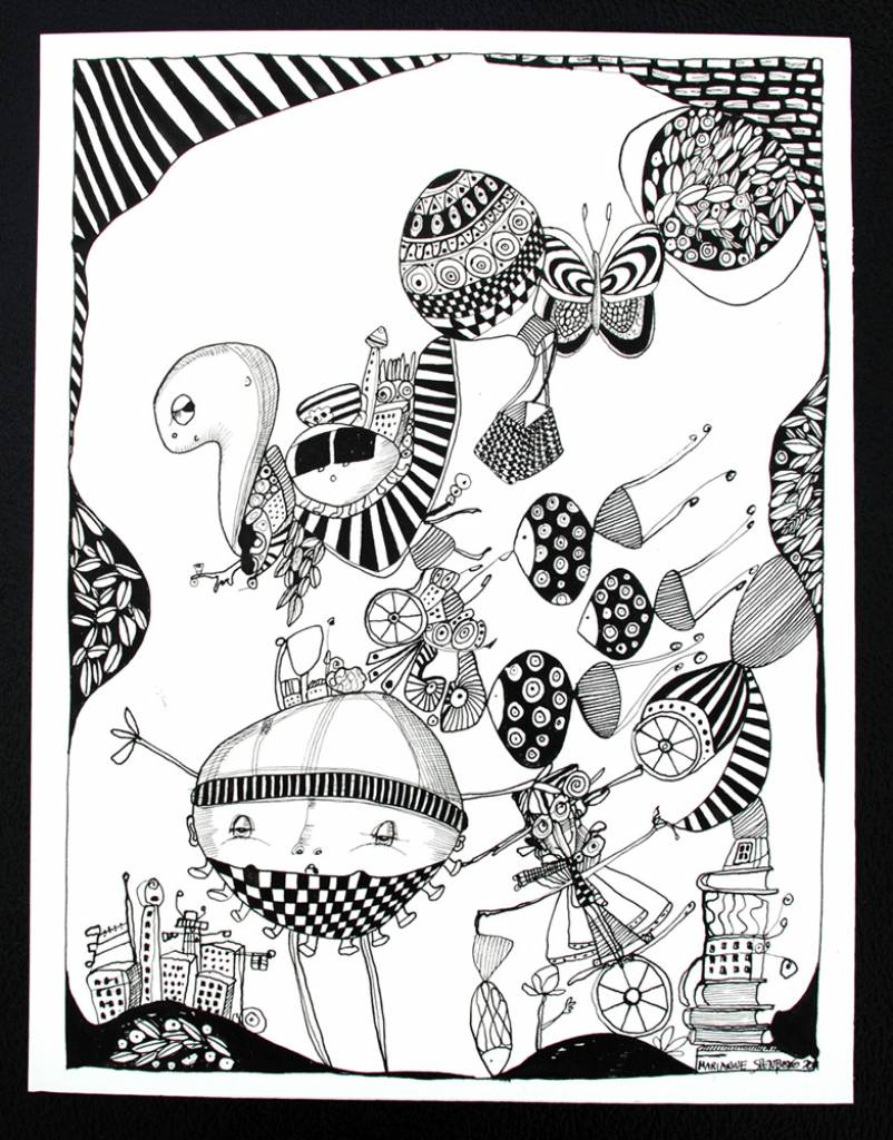 Sort Hvid #1 | Beauton Art Gallery