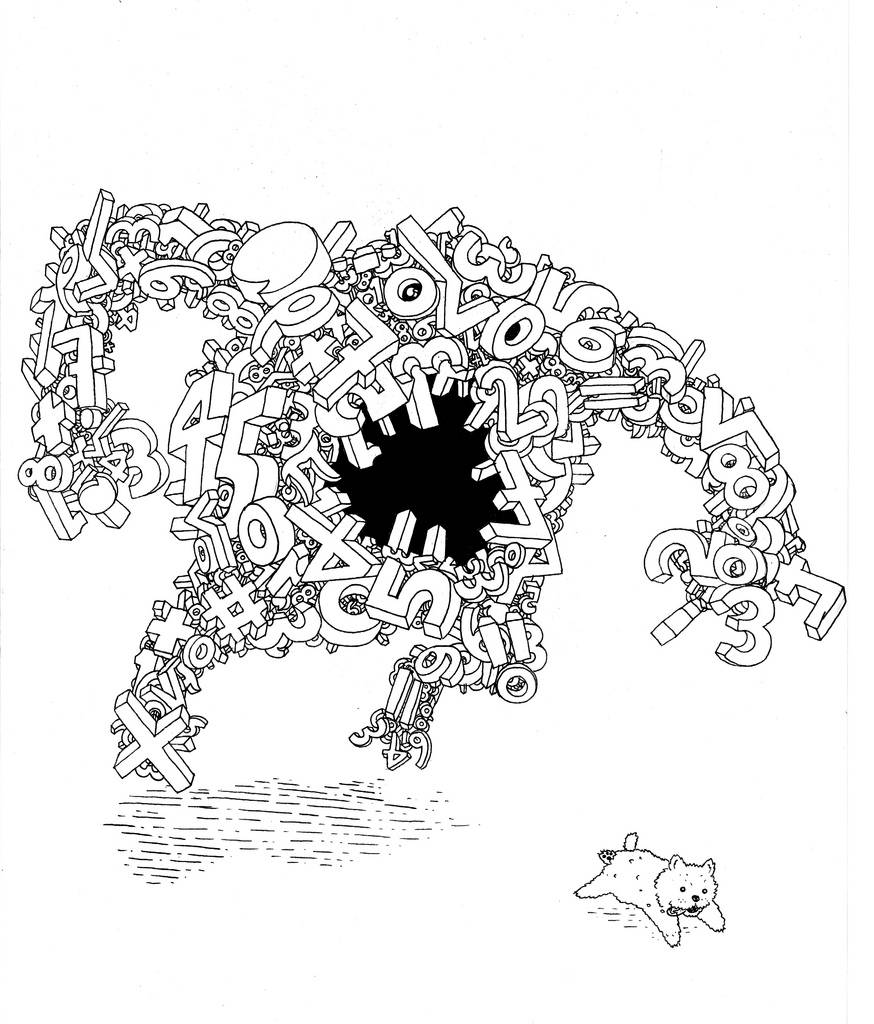 Math Monster Beauton Art Gallery