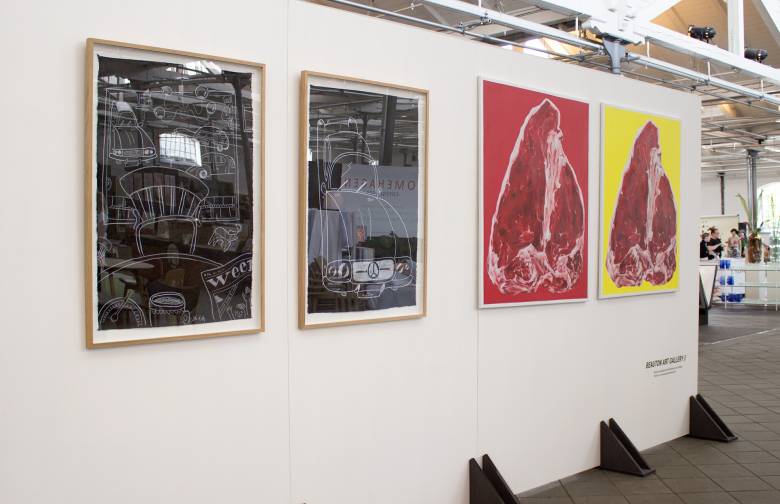 kunstmesse art fair design danish nordic scandinavian copenhagen paintings malerier københavn limited edition kunst-plakater kunsttryk art posters