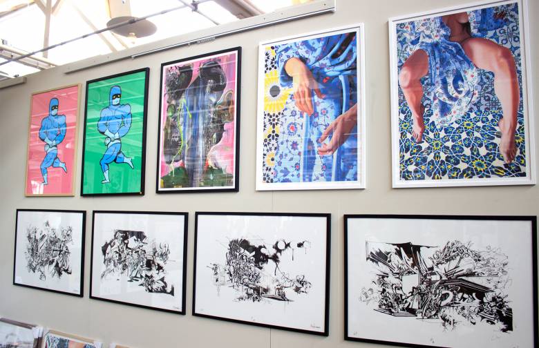 kunstmesse art fair design danish nordic scandinavian copenhagen paintings malerier københavn limited edition kunst-plakater kunsttryk art posters