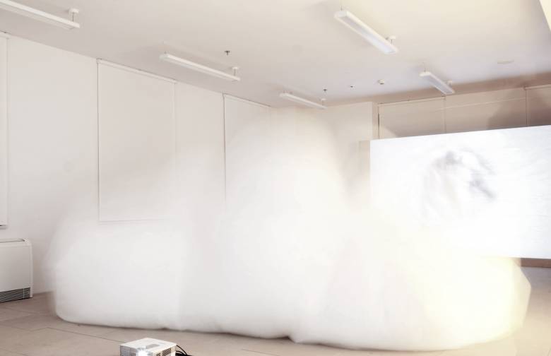 exhibition, interactive art installation, artist, gallery,