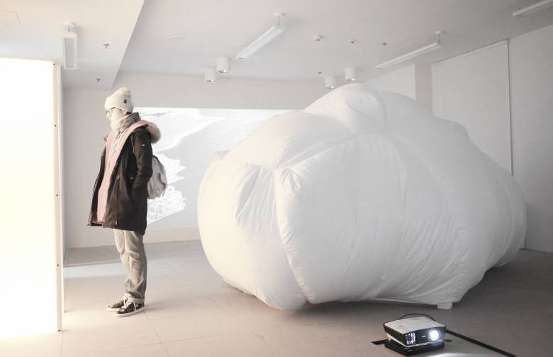 exhibition, interactive art installation, artist, gallery, 