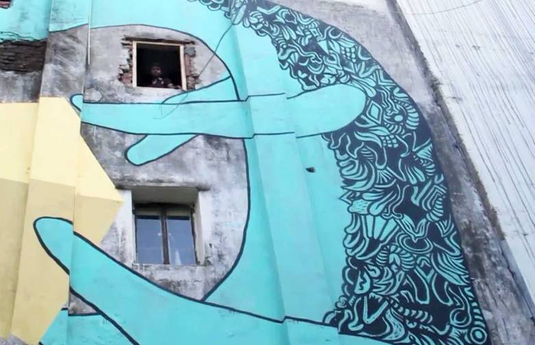 mural, street art, wall art, gallery