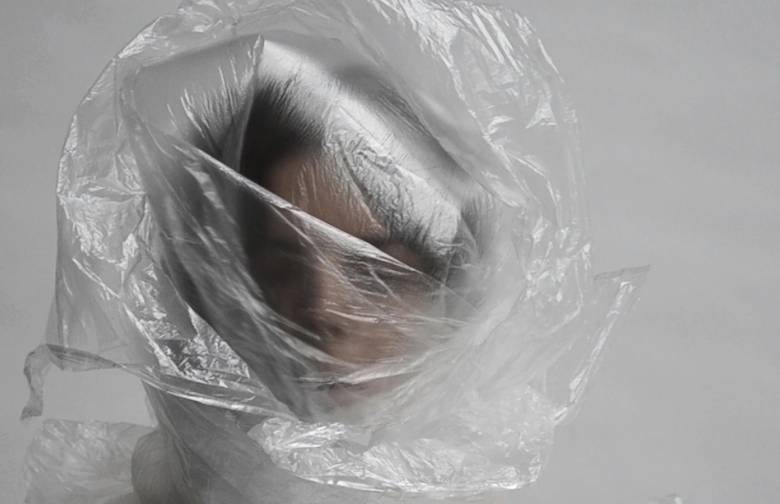 Video installation by artist Anna Uscinska de Rojas, Beauton Art Gallery exhibition, art installation, artist, gallery,