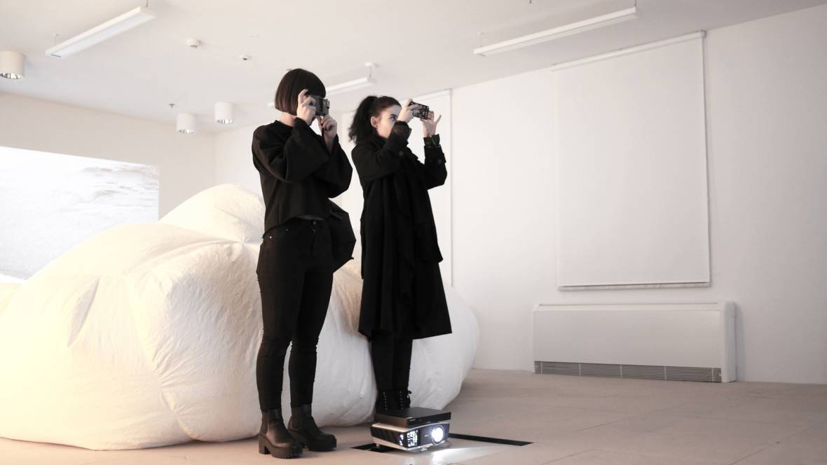exhibition, interactive art installation, artist, gallery, 