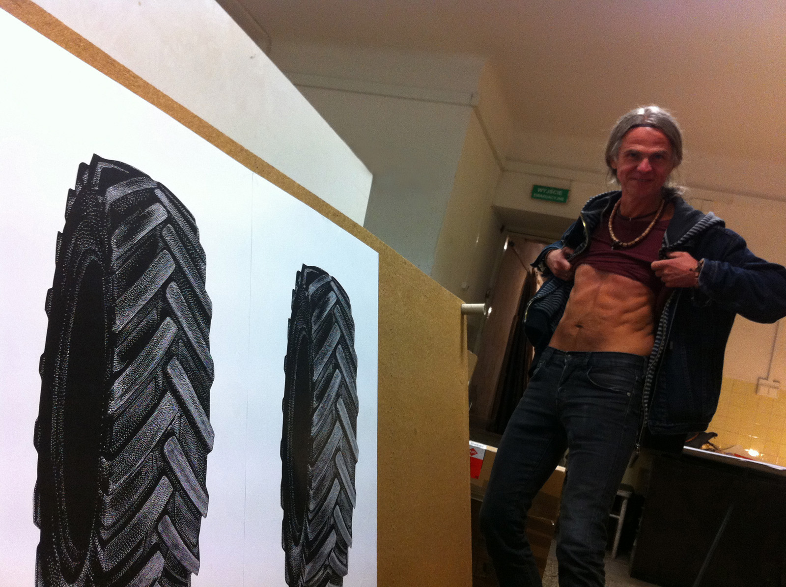 TIRES linocut_ comparative analysis