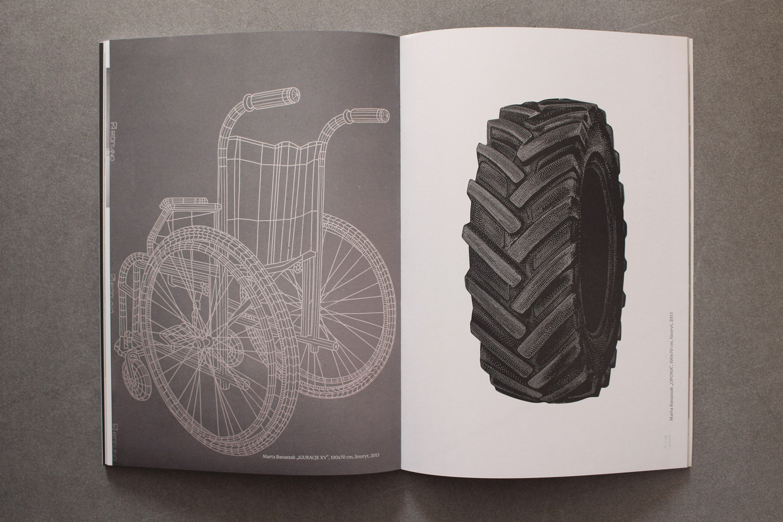 TIRES linocut_Warsawholic Magazine