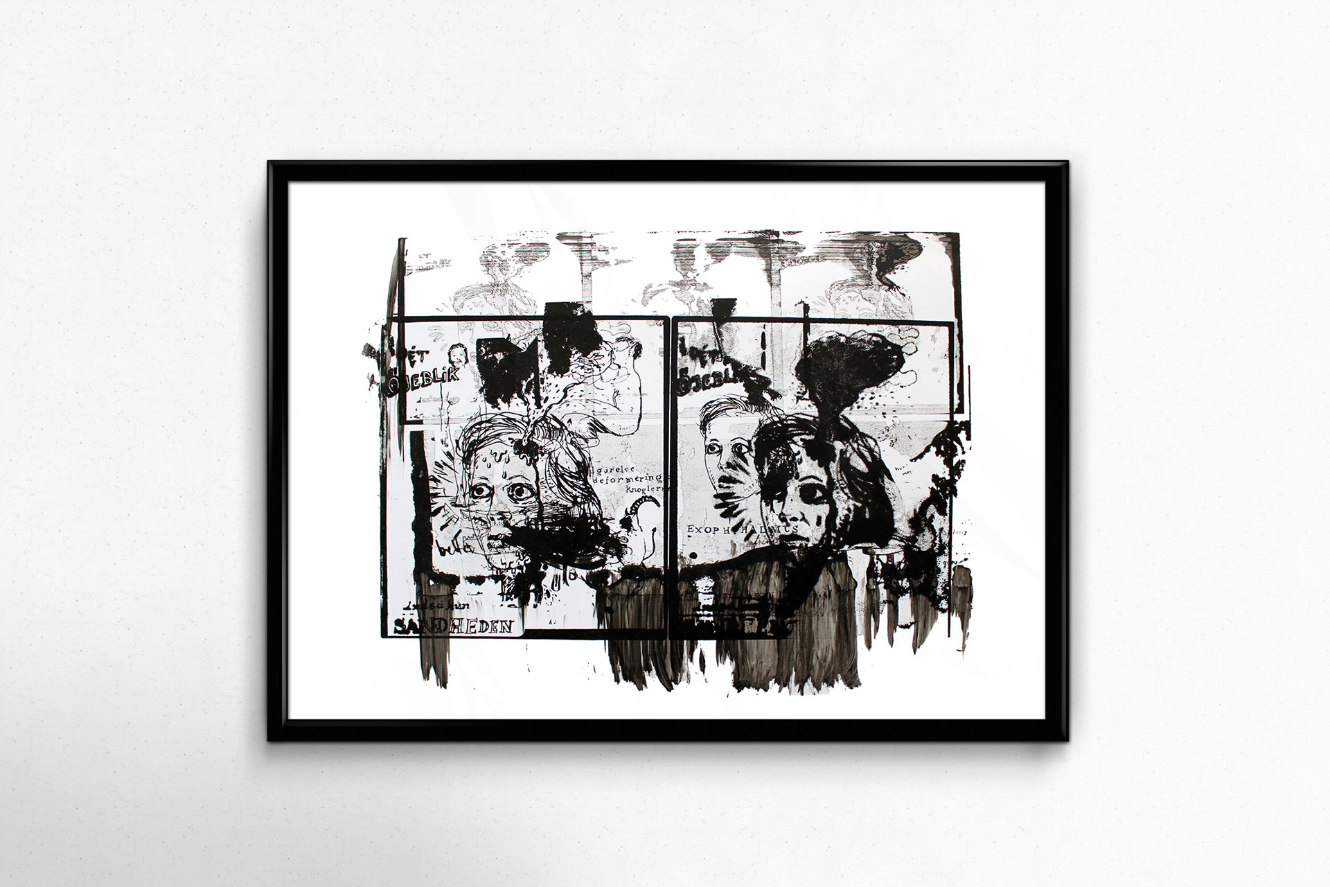 kunsttryk, gliceé, abstrakte, figurative, portræt, kroppe, mennesker, sorte, hvide, blæk, papir, dansk, dekorative, design, ansigter, piger, interiør, bolig-indretning, nordisk, skandinavisk, kvinder, Køb original kunst og kunstplakater. Malerier, tegninger, limited edition kunsttryk & plakater af dygtige kunstnere.