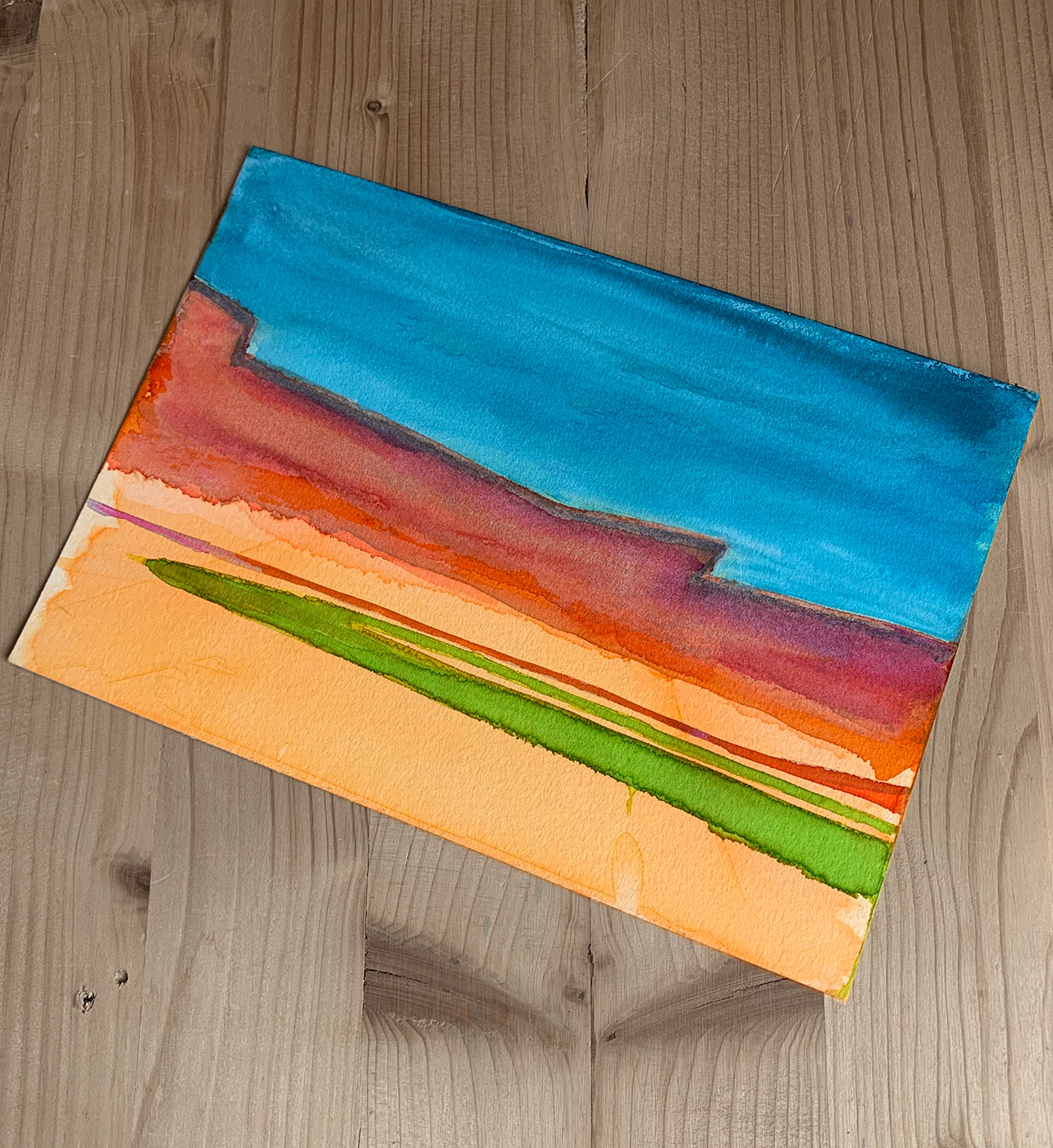 gouache-malerier, akvarel-malerier, abstrakte, ekspressionistiske, grafiske, landskab, minimalistiske, mønstre, blå, grønne, orange, røde, gouache, papir, akvarel, abstrakte-former, smukke, samtidskunst, dekorative, design, interiør, bolig-indretning, moderne, moderne-kunst, Køb original kunst og kunstplakater. Malerier, tegninger, limited edition kunsttryk & plakater af dygtige kunstnere.