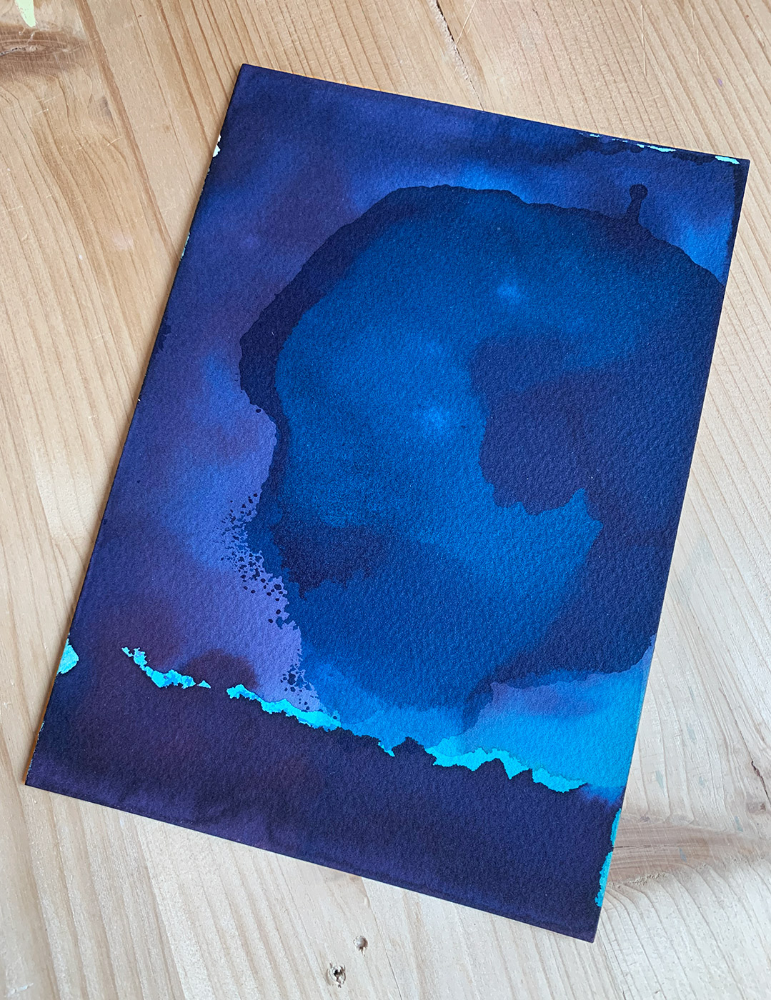 gouache-malerier, akvarel-malerier, abstrakte, ekspressionistiske, bevægelse, himmel, blå, gouache, papir, akvarel, abstrakte-former, smukke, samtidskunst, dekorative, design, interiør, bolig-indretning, moderne, moderne-kunst, Køb original kunst og kunstplakater. Malerier, tegninger, limited edition kunsttryk & plakater af dygtige kunstnere.