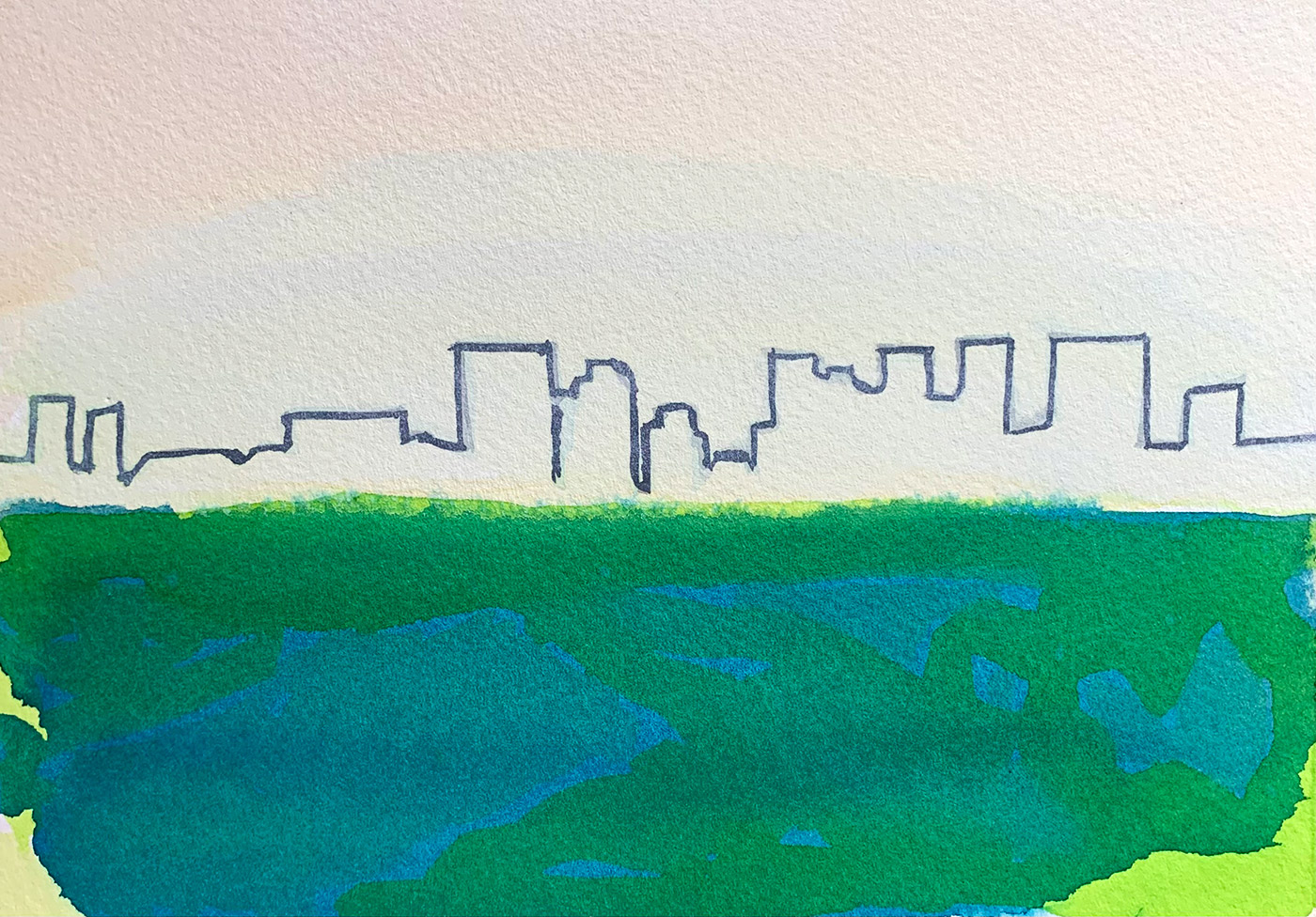 gouache-malerier, akvarel-malerier, abstrakte, landskab, natur, havet, himmel, blå, grønne, hvide, papir, akvarel, abstrakte-former, smukke, bygninger, byer, dekorative, design, interiør, bolig-indretning, moderne, moderne-kunst, udendørs, Køb original kunst og kunstplakater. Malerier, tegninger, limited edition kunsttryk & plakater af dygtige kunstnere.