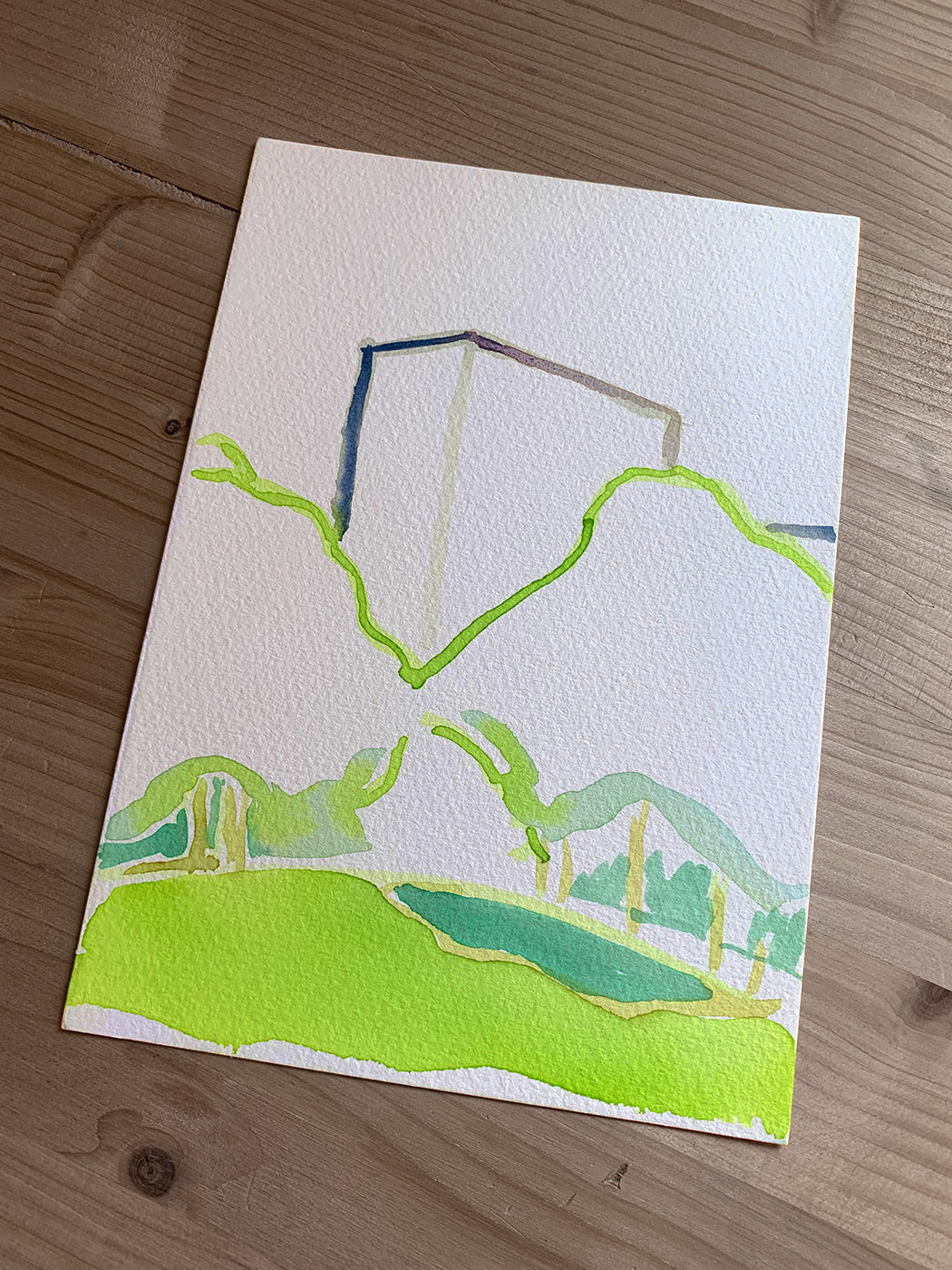 gouache-malerier, akvarel-malerier, æstetiske, figurative, landskab, minimalistiske, arkitektur, botanik, himmel, grønne, hvide, gouache, papir, akvarel, abstrakte-former, arkitektoniske, smukke, samtidskunst, dekorative, design, skov, interiør, bolig-indretning, moderne, moderne-kunst, Køb original kunst og kunstplakater. Malerier, tegninger, limited edition kunsttryk & plakater af dygtige kunstnere.