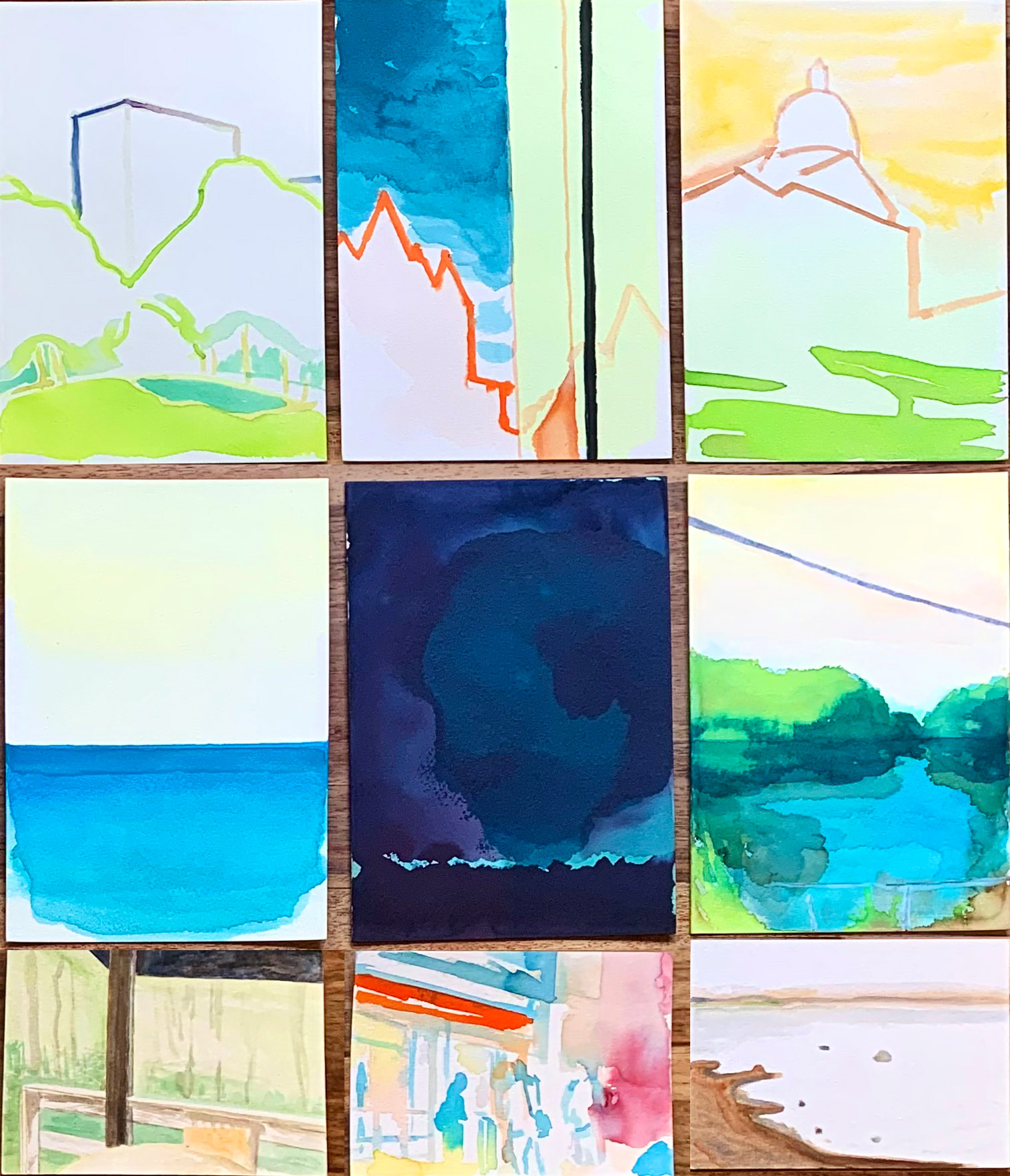 gouache-malerier, akvarel-malerier, abstrakte, æstetiske, landskab, arkitektur, botanik, natur, mønstre, himmel, brune, hvide, gouache, papir, akvarel, smukke, samtidskunst, dekorative, design, interiør, bolig-indretning, moderne, moderne-kunst, Køb original kunst og kunstplakater. Malerier, tegninger, limited edition kunsttryk & plakater af dygtige kunstnere.