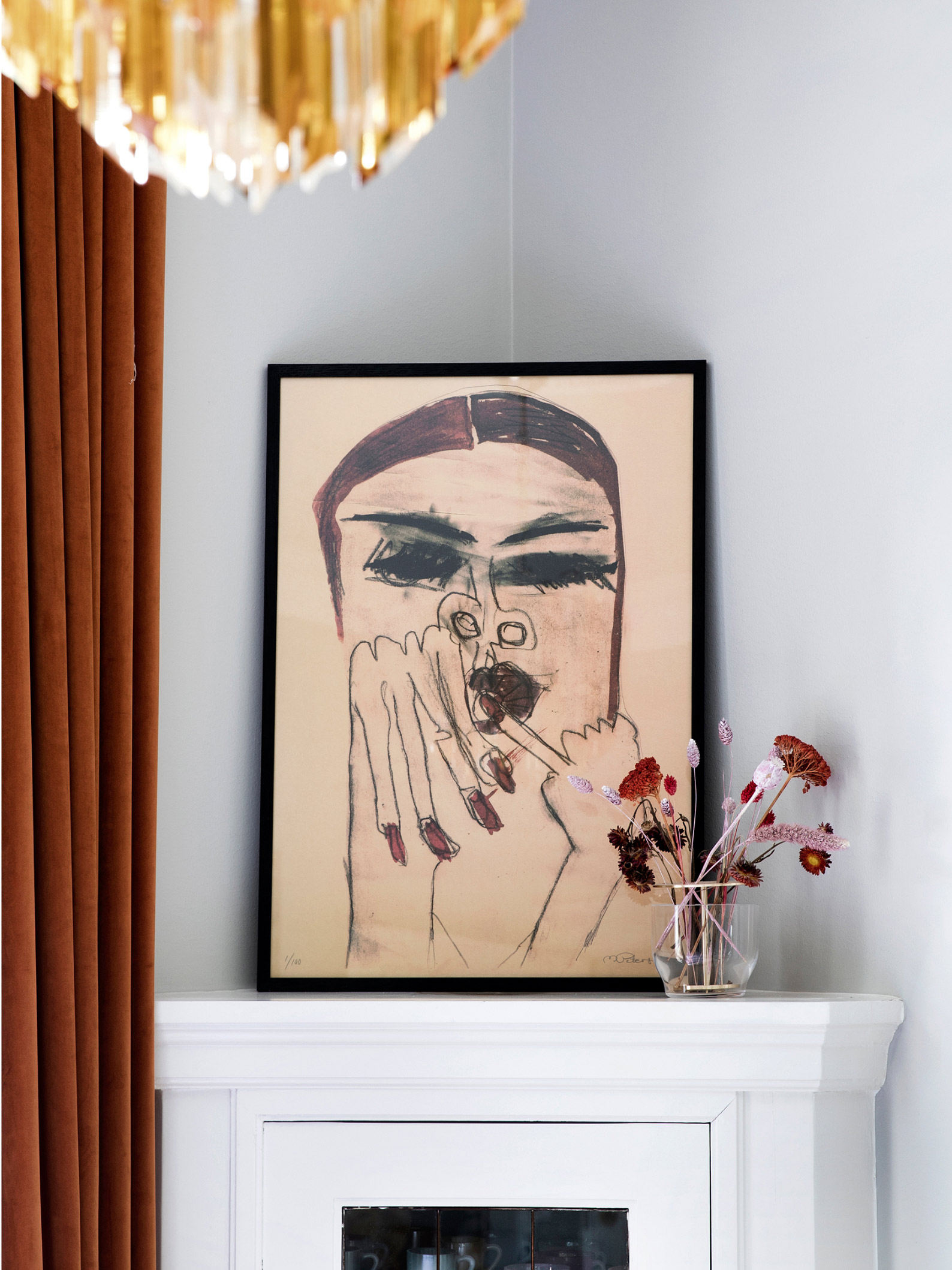 kunsttryk, gicleé, ekspressionistiske, figurative, illustrative, portræt, kroppe, mennesker, seksualitet, beige, brune, røde, blæk, samtidskunst, dekorative, design, ansigter, kvindelig, interiør, bolig-indretning, moderne, moderne-kunst, plakater, tryk, kvinder, Køb original kunst og kunstplakater. Malerier, tegninger, limited edition kunsttryk & plakater af dygtige kunstnere.